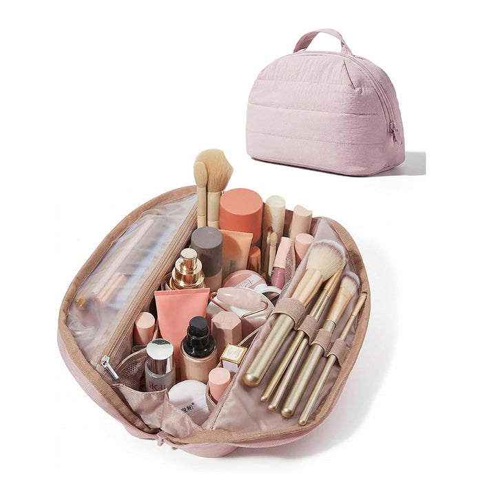 Kosmetiktasche mit Multifunktionalen Fächern Karnz