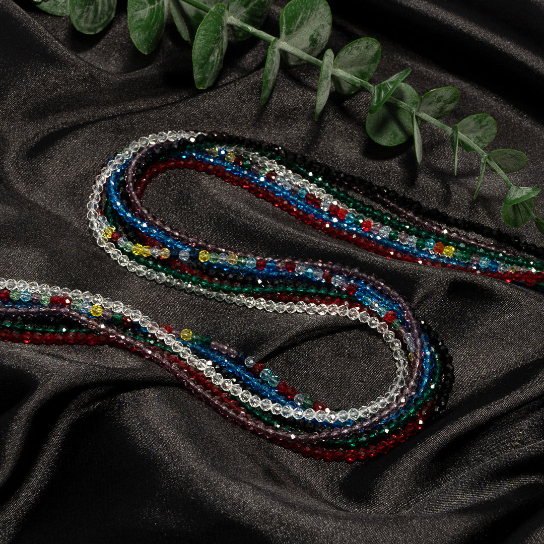 Beaded Eyewear Retainer Chain Karnz