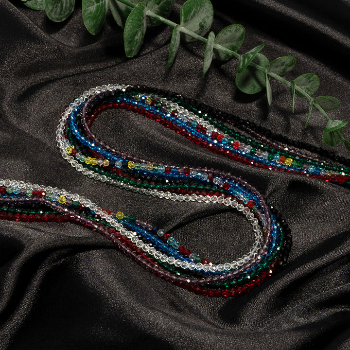 Beaded Eyewear Retainer Chain Karnz