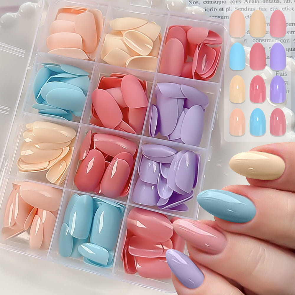 Vollflächige Press-On Nail Tips