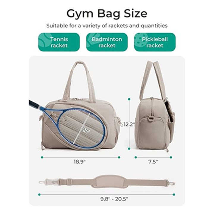 Premium Tennis Gear Tasche Karnz