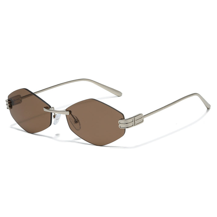 Geometric Chic Achteckige Sonnenbrille Karnz