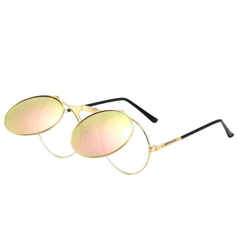 Unisex Sonnenbrille mit innovativem Doppel-Design Karnz