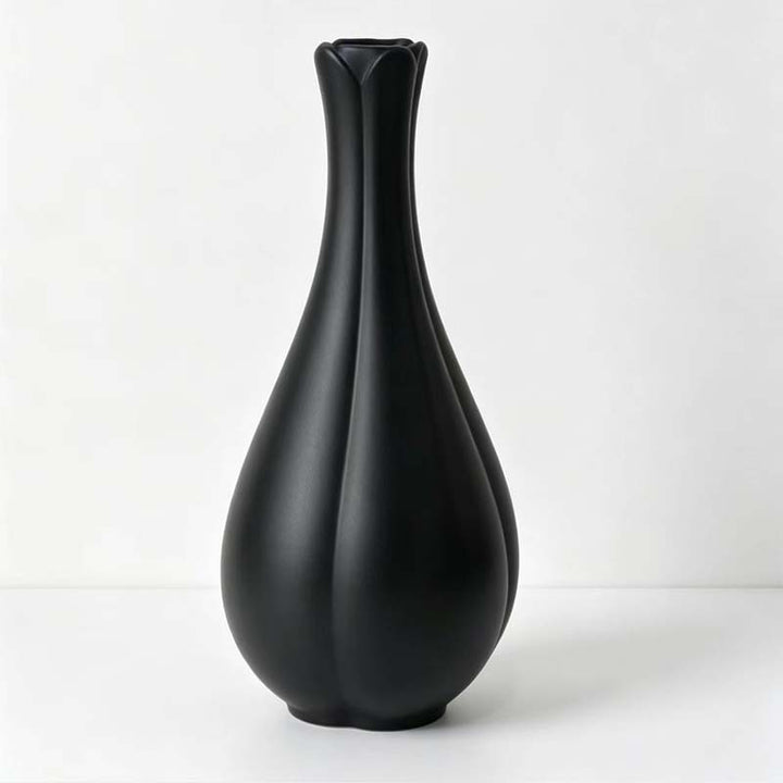 Elegante minimalistische tulpenförmige Vase Karnz