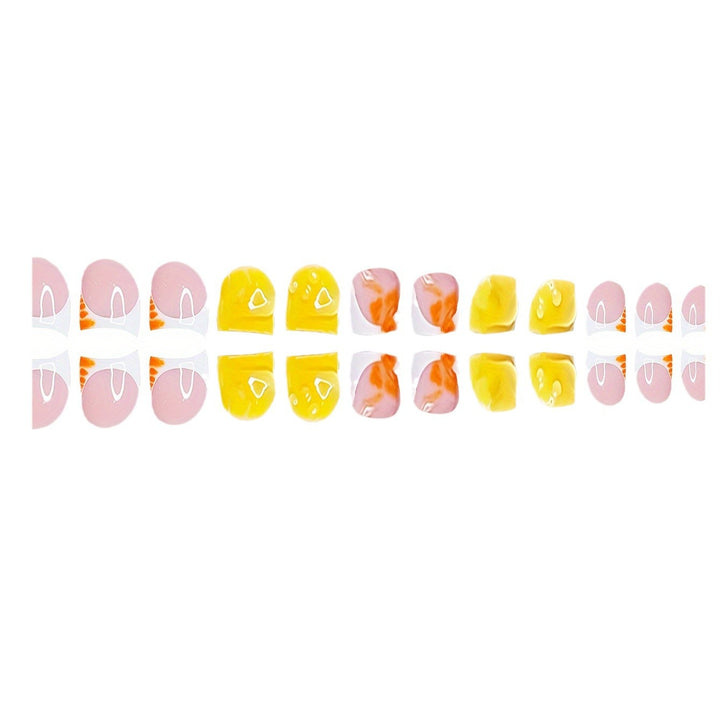 Tropisches Florales Nail Art Set Karnz