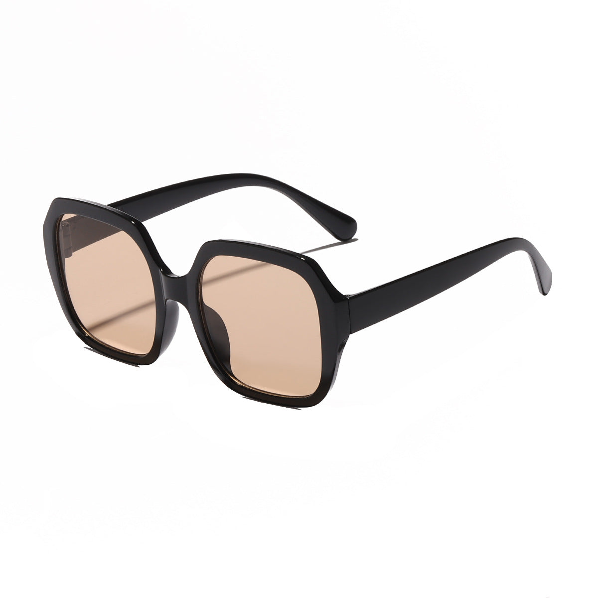 Damen oversized Sonnenbrille mit innovativem Rahmen Karnz