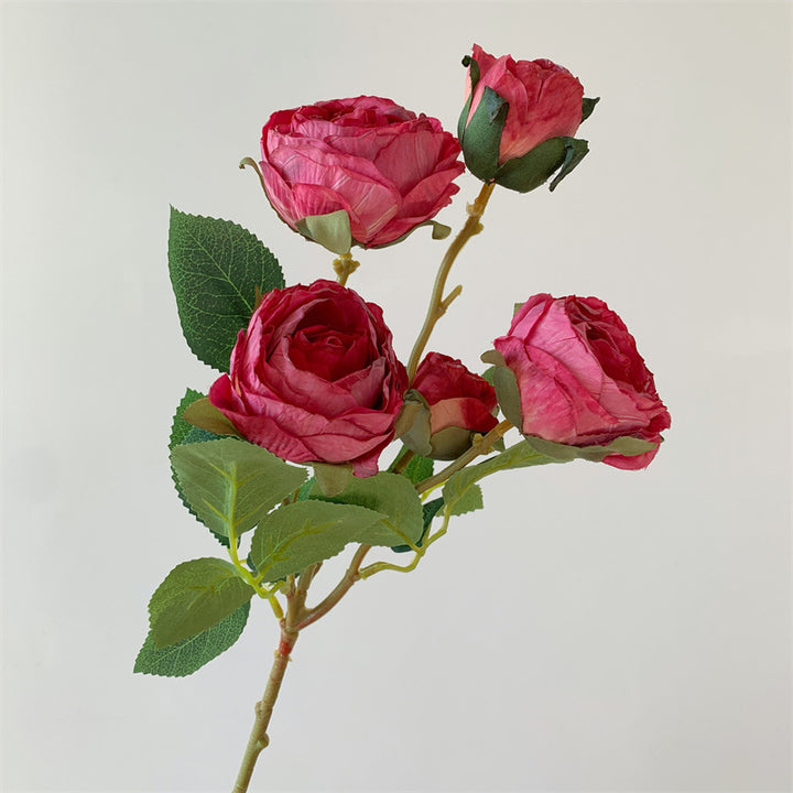 Faux Floral Rose Stiel