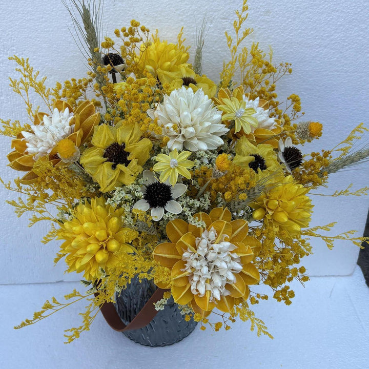 Getrocketer Botanischer Blumenstrauß