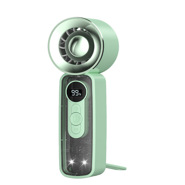 Damen tragbarer USB-Kühlventilator mit intelligenter Steuerung Karnz