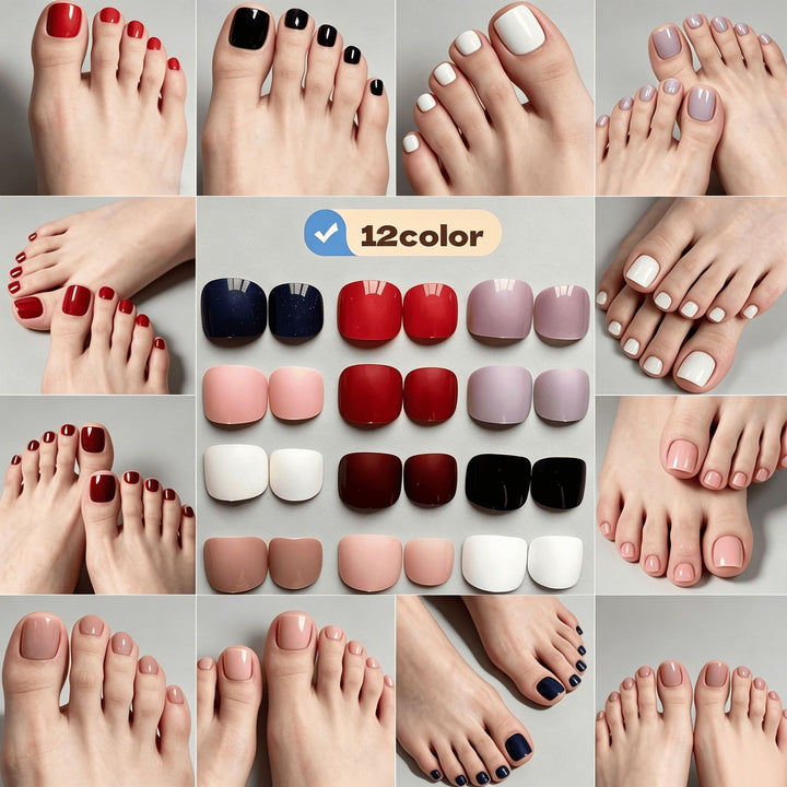 Premium Classic Press-On Nail Set Karnz