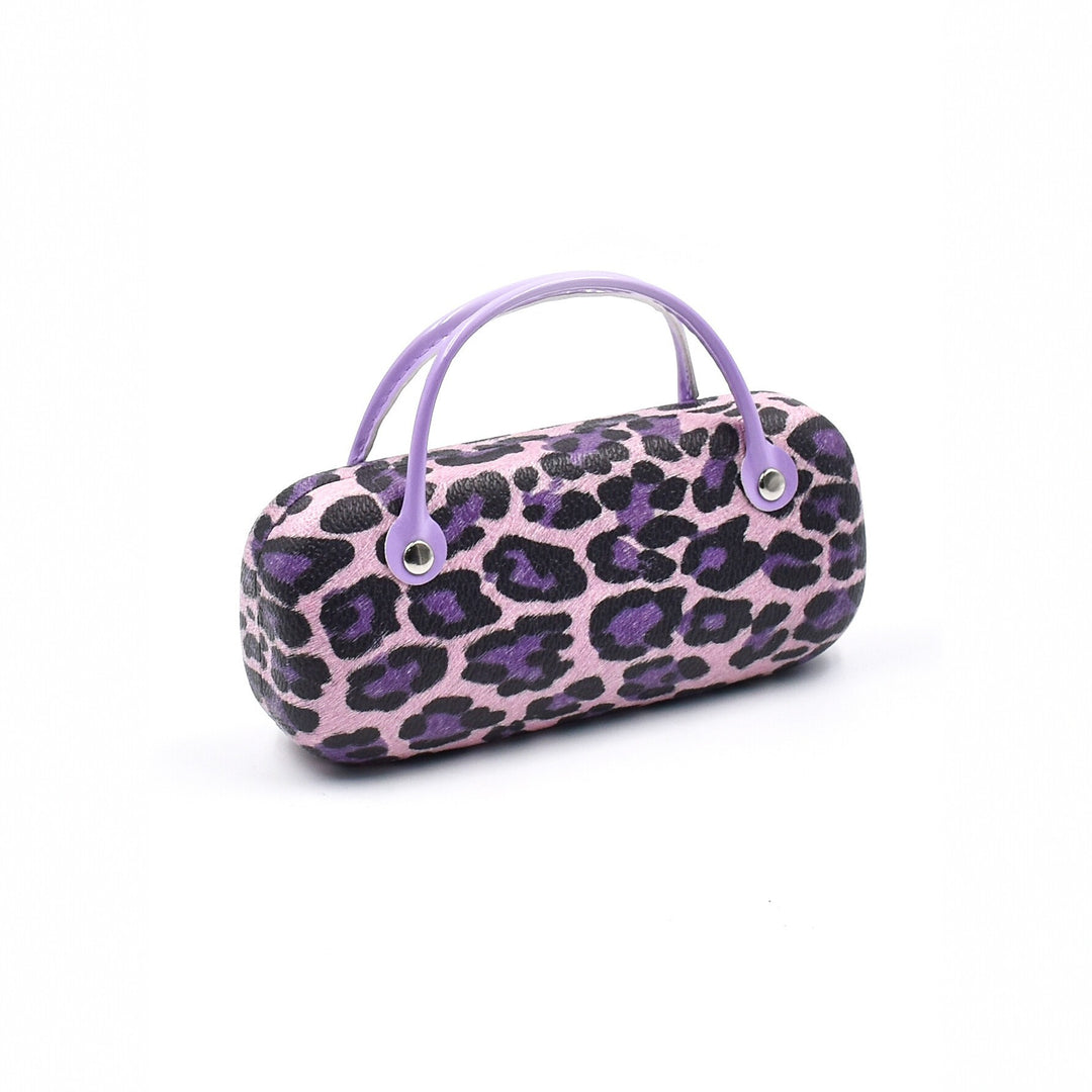 Chic Tierdruck Brilleetui Karnz
