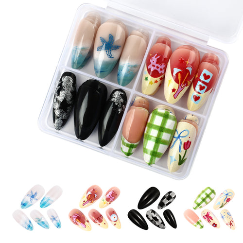 Themen Press-On Nagel Set Karnz