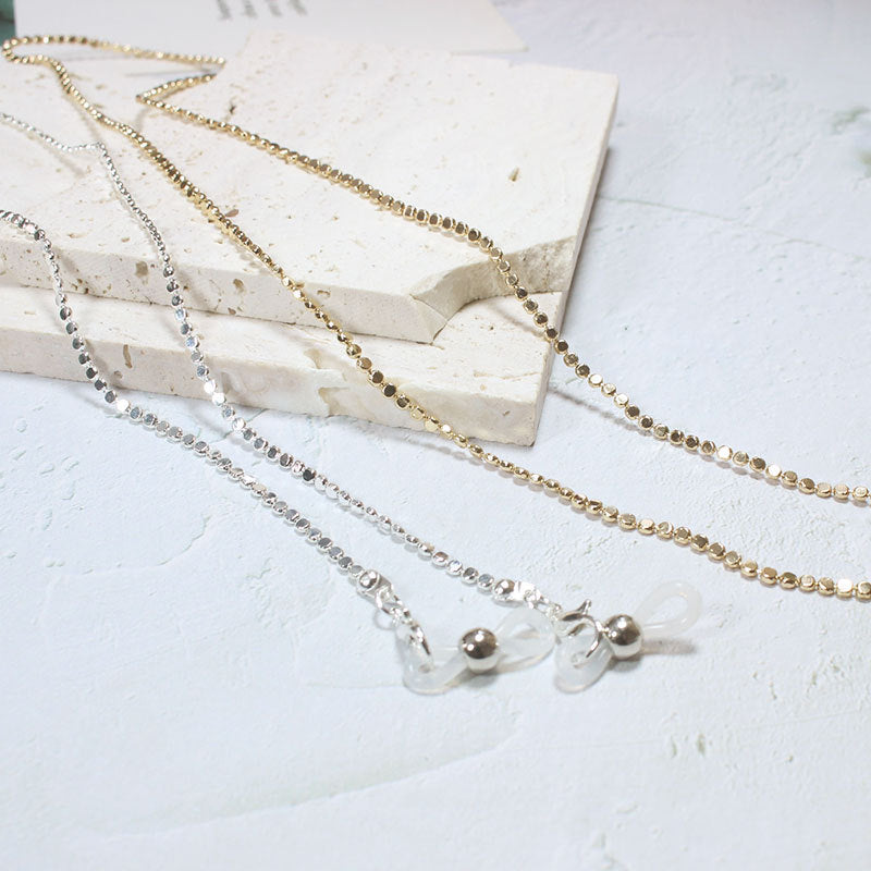 Goldene Brillenhalterkette Karnz