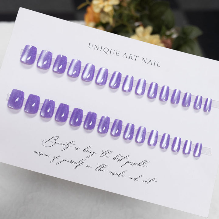 Glänzendes Acryl Press-On Nagel Set