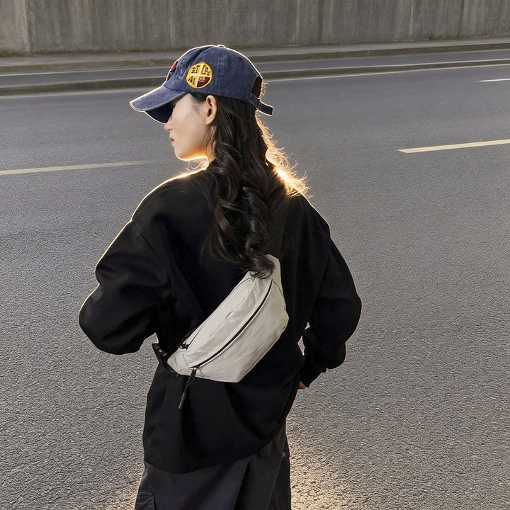 Stilvolle vielseitige Bauchtasche Karnz