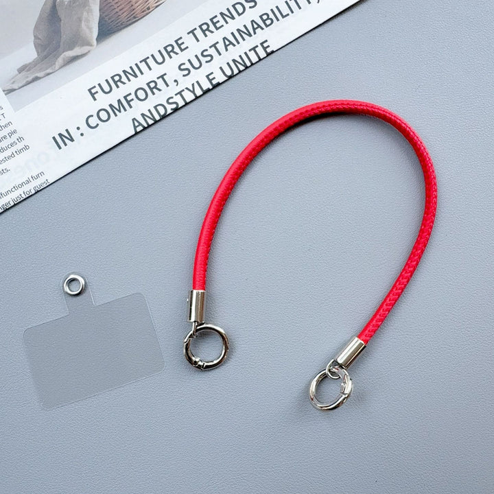 Premium langlebiger Schlüsselband mit Metallclips Karnz