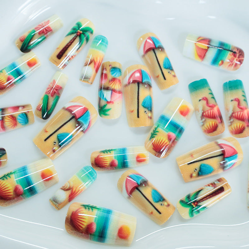 Küstenparadies Nagelkunst Karnz