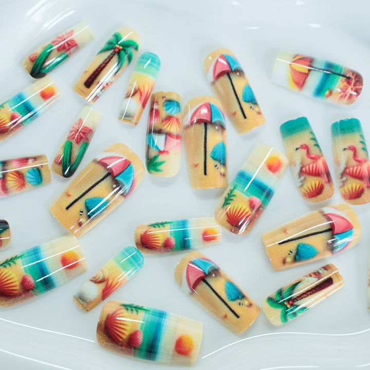Küstenparadies Nagelkunst Karnz