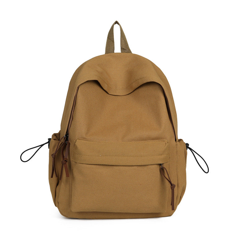 Lässiger, robuster Canvas-Rucksack Karnz