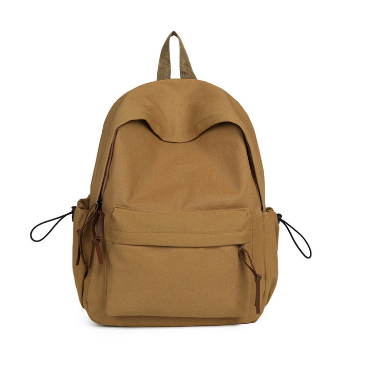 Lässiger, robuster Canvas-Rucksack Karnz