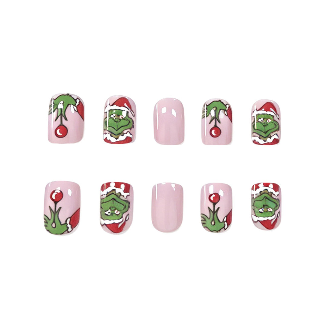 Festliche Themen-Nagelkunst Karnz