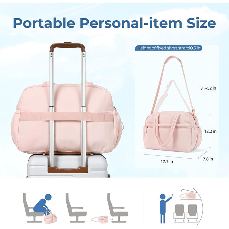 Elegante Reisetasche mit Vielseitigen Fächern Karnz