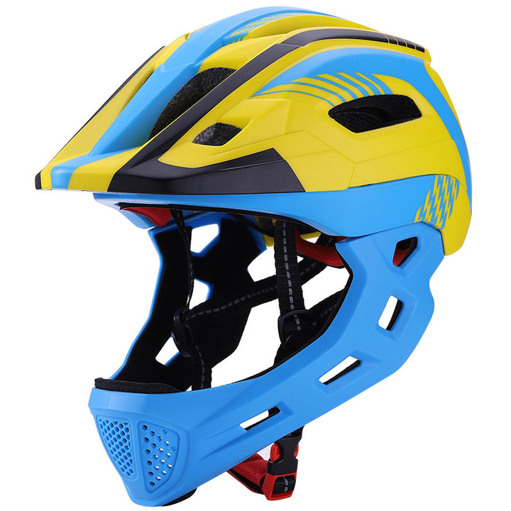 Full-Face Mountainbiking-Helm Karnz