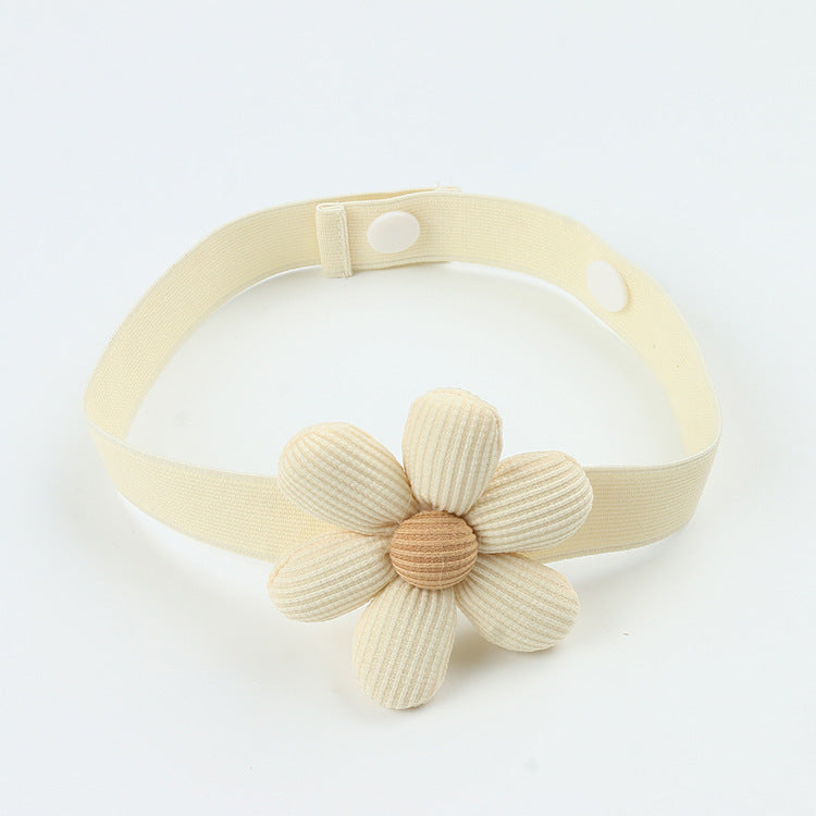 Dekorativer Haarreif mit Blumenmuster Karnz