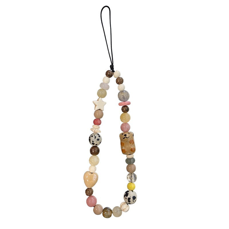 Verspieltes Perlencharme-Handylanyard Karnz 1790134572