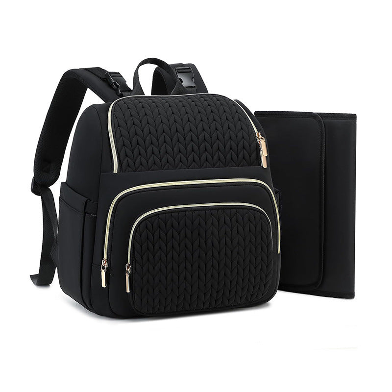 Eleganter Rucksack mit Geflochtenem Design Karnz