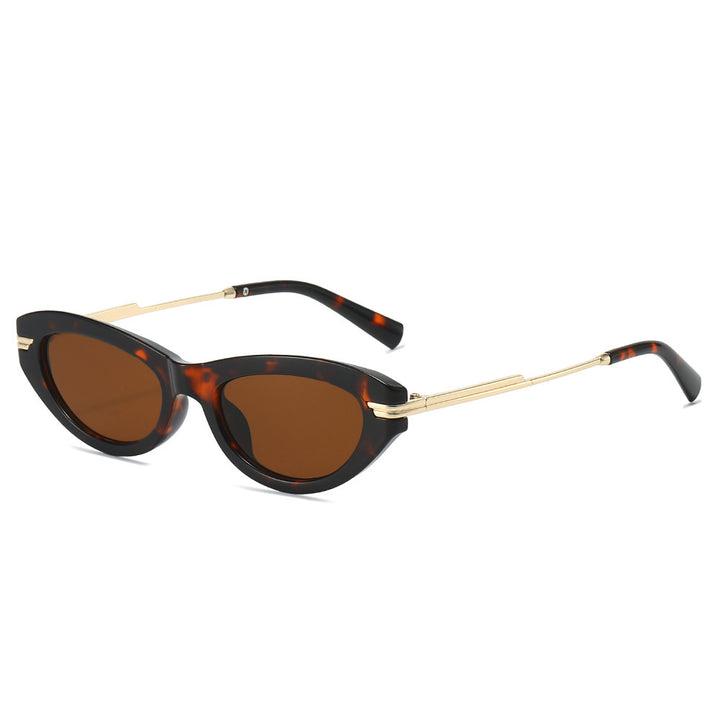 Chic Winkelrahmen Sonnenbrille Karnz