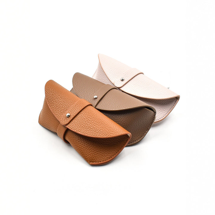 Premium Leder Brillenetui Karnz
