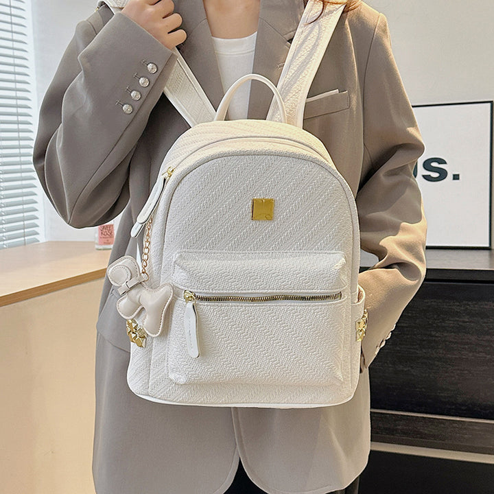 Trendy Texturierte Moderne Rucksack