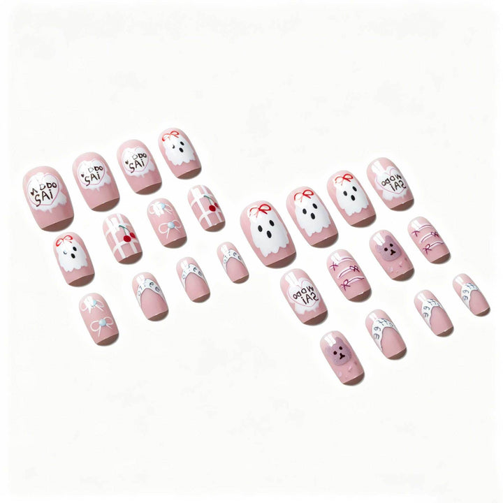Verspielt Charakter Nagelkunst