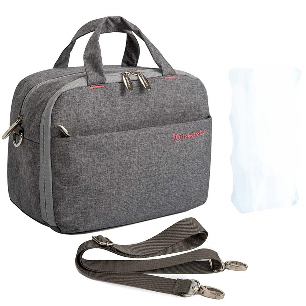 Unisex Kühltasche mit zwei Öffnungsarten und isolierender Innenausstattung Karnz