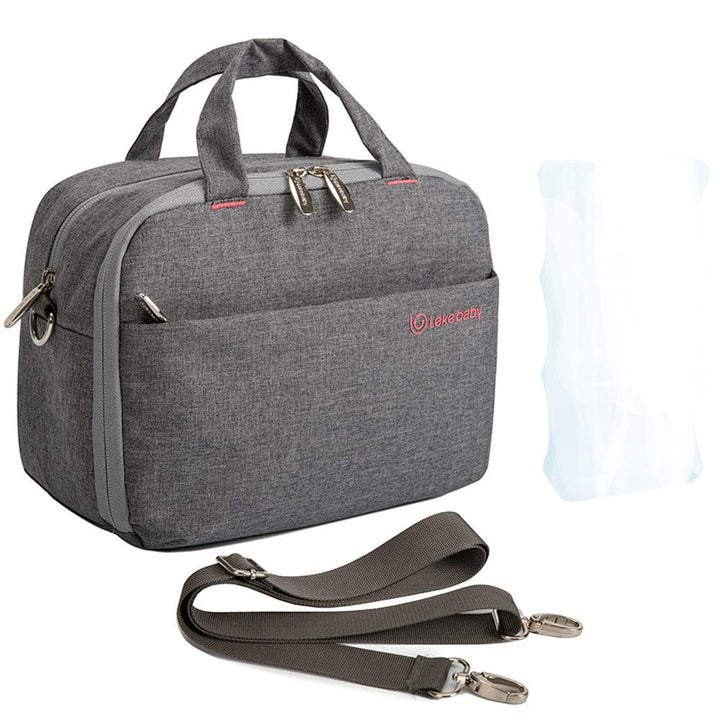 Unisex Kühltasche mit zwei Öffnungsarten und isolierender Innenausstattung Karnz