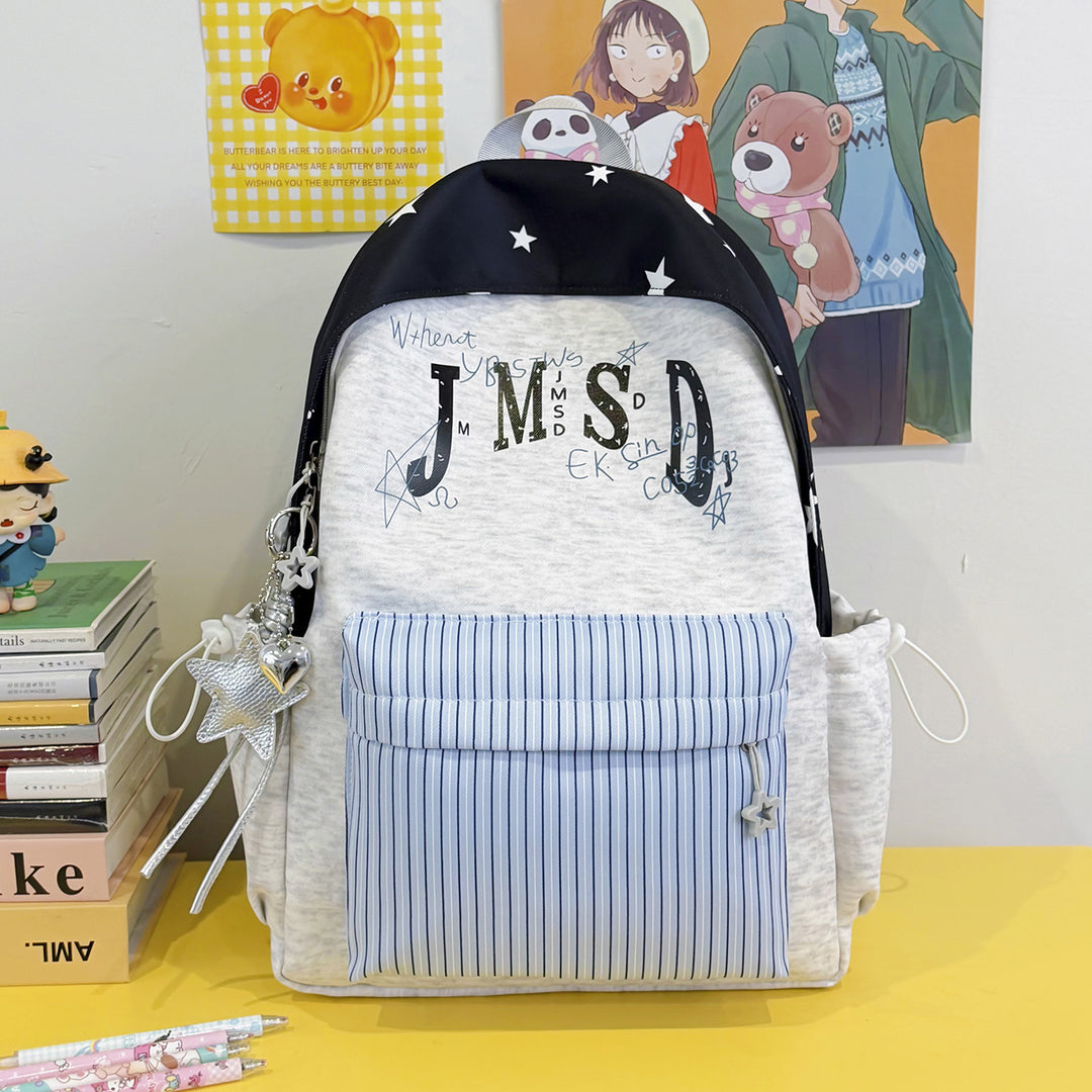 Illustrierter Charakter Rucksack Karnz