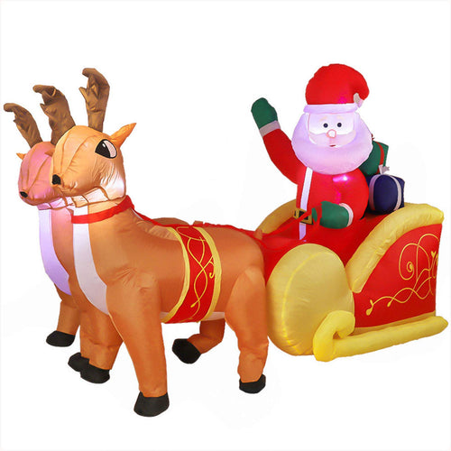 Aufblasbare Weihnachtsdekoration