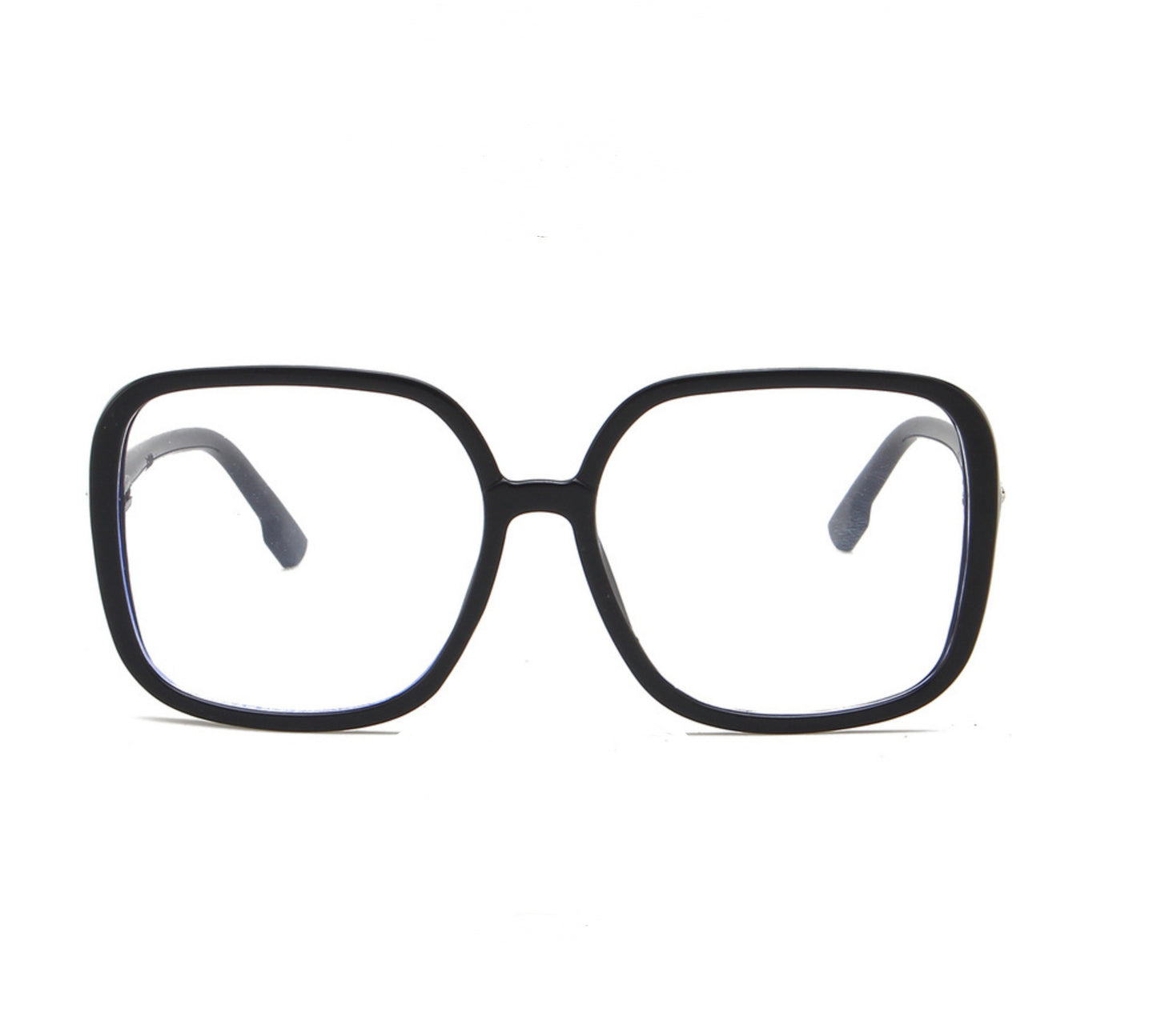Damen modische klare quadratische Brille Karnz
