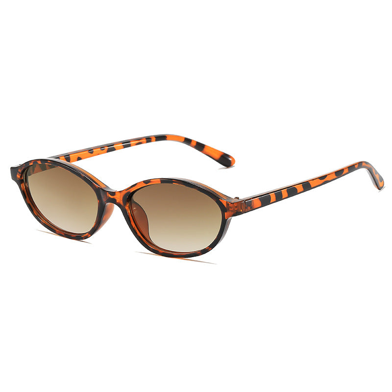 Elegante Vintage-inspirierte ovale Sonnenbrillen Karnz