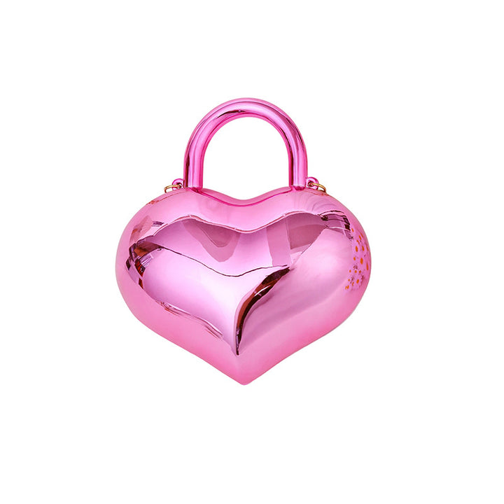 Damen Herzförmige Handtasche Karnz