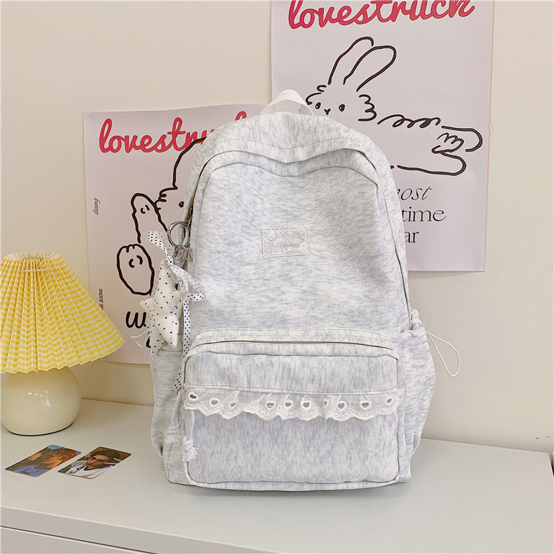 Modischer Mehrfachtaschen-Rucksack Karnz