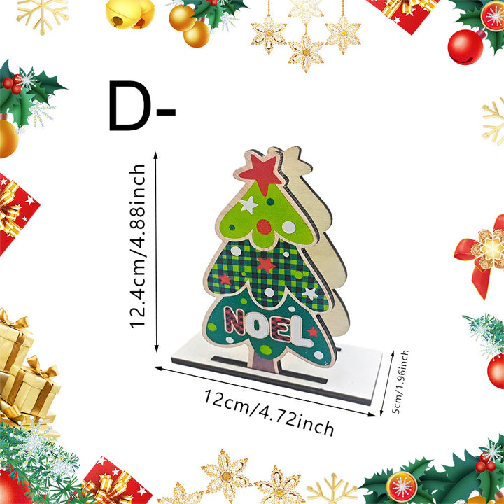 Weihnachtsdeko mit Lebkuchenhaus Motiven Karnz