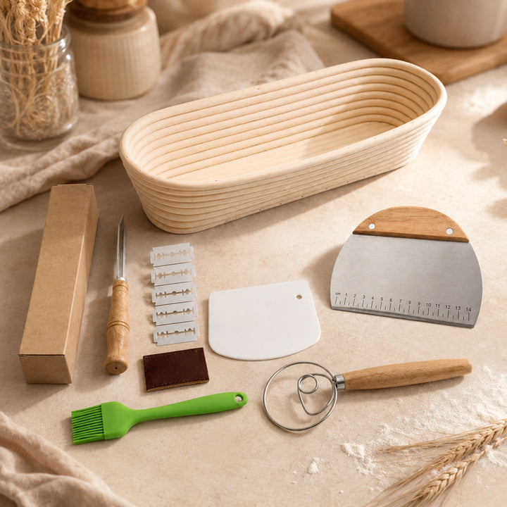 Artisan Brot Gärkorb Set Karnz