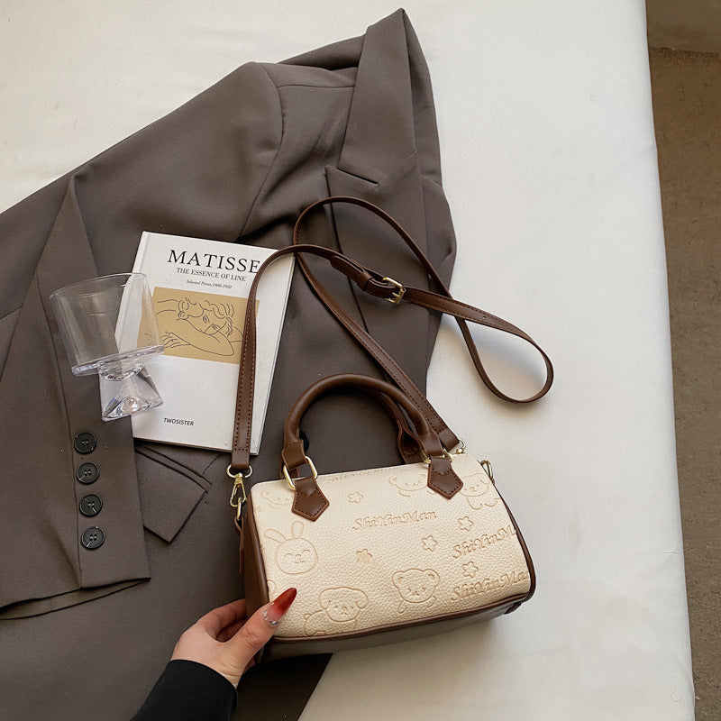 Stylische Mini-Satteltasche Karnz