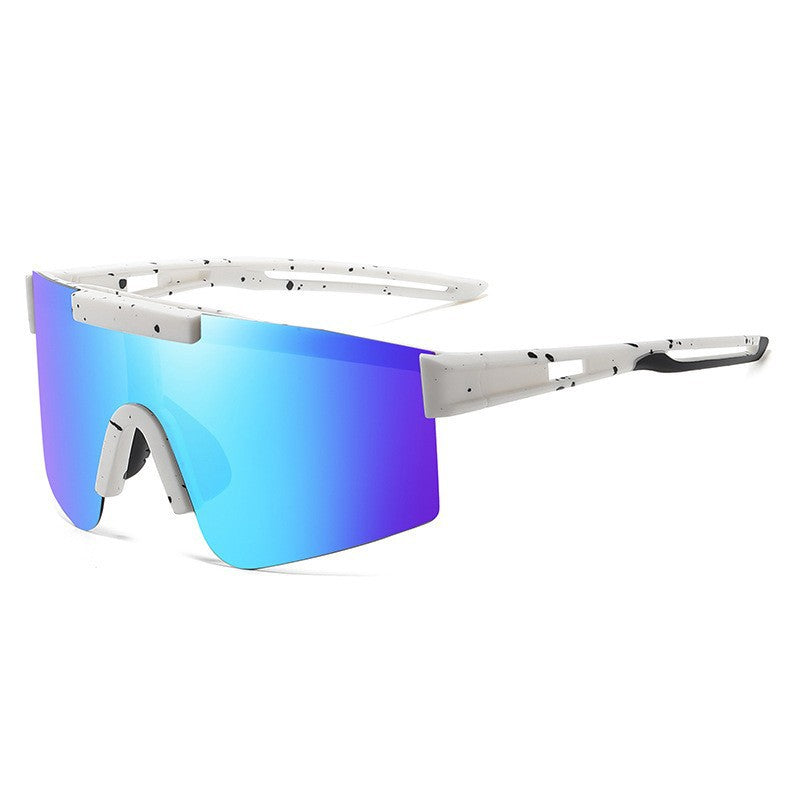 Unisex Sportliche Rennsonnenbrille mit hochentwickeltem Luftstromsystem Karnz