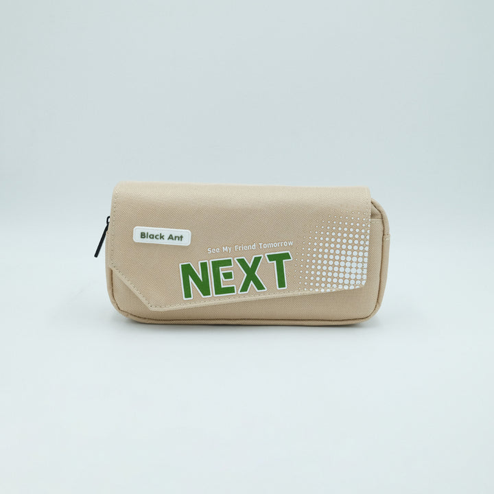 Kreatives grafisches Reißverschluss-Mäppchen