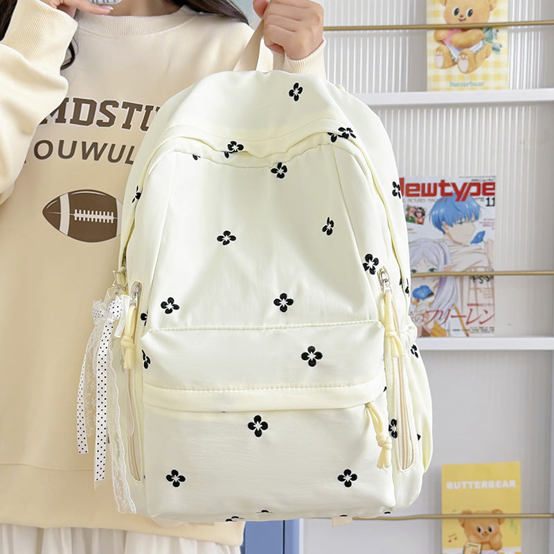 Bestickter Rucksack Karnz
