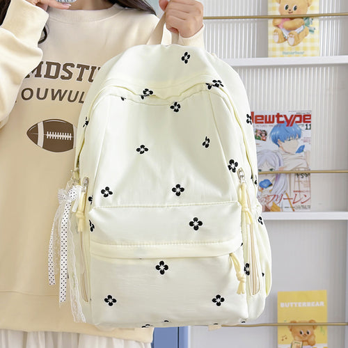 Bestickter Rucksack Karnz