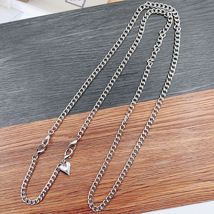 Stylische Silberkette Karnz